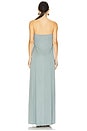 view 3 of 3 x REVOLVE Arlo Maxi Dress in Slate Blue
