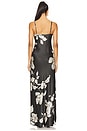 view 3 of 3 x REVOLVE Aurora Maxi Dress in Black & White Floral