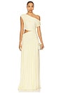 view 1 of 4 x REVOLVE Lana Gown in Butter Yellow