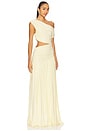 view 2 of 4 x REVOLVE Lana Gown in Butter Yellow