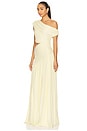view 3 of 4 x REVOLVE Lana Gown in Butter Yellow