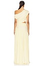 view 4 of 4 x REVOLVE Lana Gown in Butter Yellow