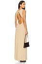 view 4 of 4 x REVOLVE Jocelyn Maxi Dress in Taupe