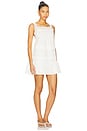 view 2 of 3 x REVOLVE Felicity Mini Dress in Ivory