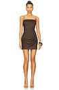 view 1 of 4 x REVOLVE Faustine Mini Dress in Brown