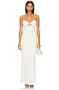 view 1 of 4 x REVOLVE Tyler Gown in Ivory