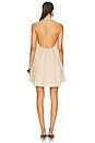 view 3 of 3 x REVOLVE Kayla Mini Dress in Flax Brown