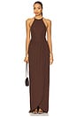 view 1 of 3 x REVOLVE Milo Gown in Brown