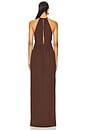view 3 of 3 x REVOLVE Milo Gown in Brown