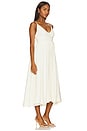 view 2 of 3 x REVOLVE Cade Midi Dress in Ivory