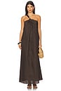 view 1 of 3 x REVOLVE Faustine Maxi Dress in Brown