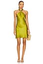 view 1 of 3 x REVOLVE Sakai Mini Dress in Cypress Green