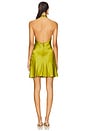 view 3 of 3 x REVOLVE Sakai Mini Dress in Cypress Green