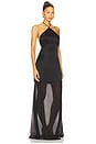 view 2 of 3 x REVOLVE Taylor Gown in Black