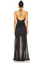 view 3 of 3 x REVOLVE Taylor Gown in Black