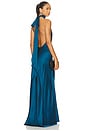 view 3 of 3 x REVOLVE Astra Gown in Teal