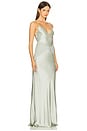 view 2 of 3 x REVOLVE Cassia Maxi Dress in Sage