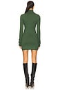 view 3 of 3 x REVOLVE Maurene Mini Dress in Forest Green