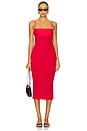 view 1 of 4 x REVOLVE Mila Midi Dress in Cherry Red