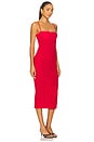 view 2 of 4 x REVOLVE Mila Midi Dress in Cherry Red