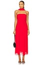 view 1 of 4 x REVOLVE Nikki Midi Dress in Red