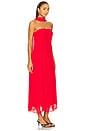 view 3 of 4 x REVOLVE Nikki Midi Dress in Red