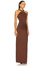view 2 of 3 x REVOLVE Brandy Gown in Chocolate Brown