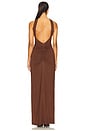 view 3 of 3 x REVOLVE Brandy Gown in Chocolate Brown