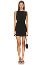 view 2 of 4 x REVOLVE Cameron Mini Dress in Black