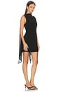 view 3 of 4 x REVOLVE Cameron Mini Dress in Black
