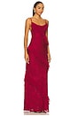 view 2 of 3 x REVOLVE Kelly Gown in Burgundy
