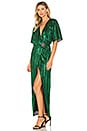 view 2 of 3 x REVOLVE Sabrina Dress in Emerald