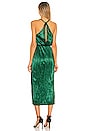 view 3 of 4 x REVOLVE Farrah Dress in Emerald