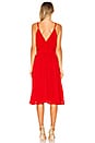 view 3 of 4 x REVOLVE Ines Dress in Racing Red