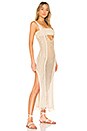 view 2 of 3 ROBE MAILLE CROCHET NICOLE in Natural