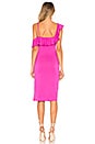 view 3 of 3 x REVOLVE Claire Dress in Magenta