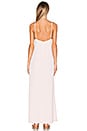 view 3 of 3 x REVOLVE Gina Slip Dress in Blush