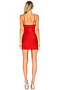 view 3 of 3 x REVOLVE Ira Mini Dress in Crimson Red