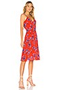 view 2 of 3 x REVOLVE Ines Dress in Crimson Floral