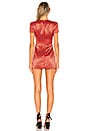 view 3 of 3 x REVOLVE Delphine Dress in Red Geo Tile