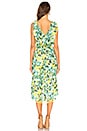 view 3 of 3 x REVOLVE Rita Dress in Kelly Green Floral
