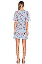 view 3 of 3 x REVOLVE Harper Wrap Dress in Blue Floral