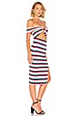 view 2 of 3 x REVOLVE Nisa Dress in Multi Stripe