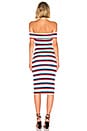 view 3 of 3 x REVOLVE Nisa Dress in Multi Stripe