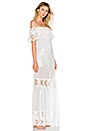 view 2 of 3 x REVOLVE Dina Dress in Ivory