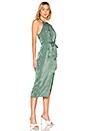 view 2 of 3 x REVOLVE Milo Dress in Green Pinstripe