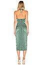 view 3 of 3 x REVOLVE Milo Dress in Green Pinstripe