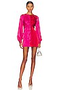 view 1 of 3 x REVOLVE Lotta Dress in Fuchsia