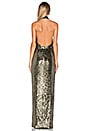 view 3 of 4 x REVOLVE Diana Maxi in Gold