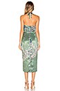 view 3 of 3 x REVOLVE Milo Dress in Moss Green Patchwork